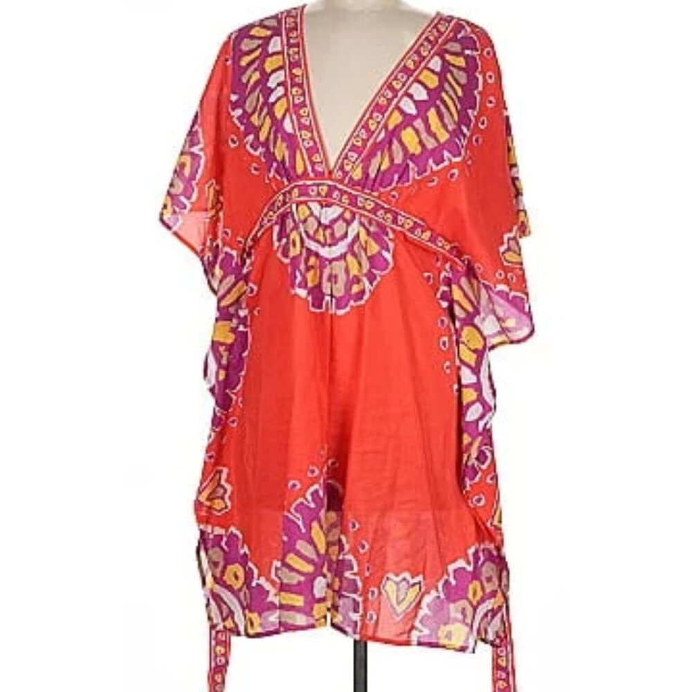 Trina Turk  women's Caftan Dress L